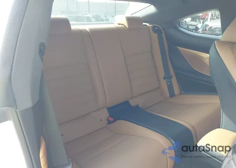 2017 Lexus Rc 200T z USA, uszkodzony, nr VIN JTHHA5BC3H5007381